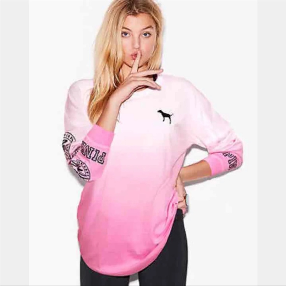 DISCONTINUED Victoria’s Secret Crew Sweater